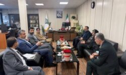 شهردار رشت با مدیرکل امور مالیاتی گیلان دیدار کرد: همکاری برای تأمین منابع پایدار شهری