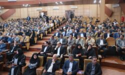 برگزاری همایش روز ملی شوراها با حضور استاندار گیلان و آقای دکتر محمد رضا صمیمی مدیر کل دفتر امور شهری و روستایی شوراهای اسلامی وزارت کشور